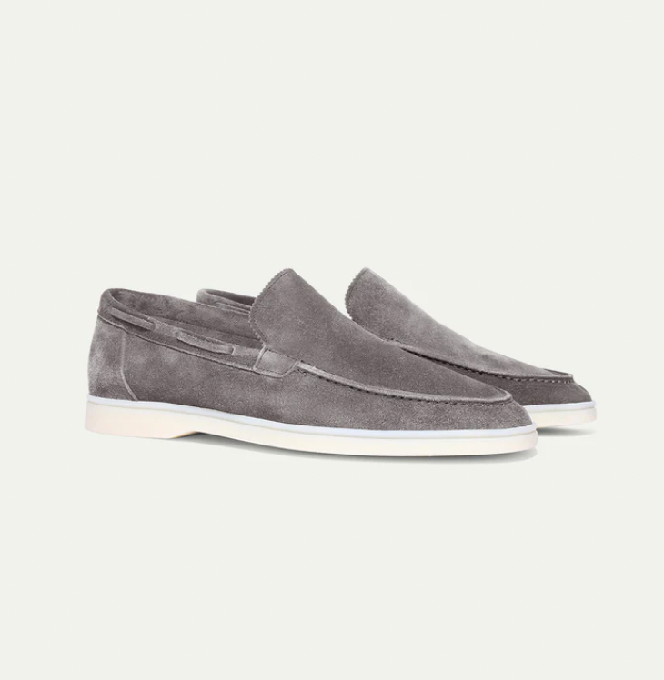 Salvador - Lässige Leder-Slipper