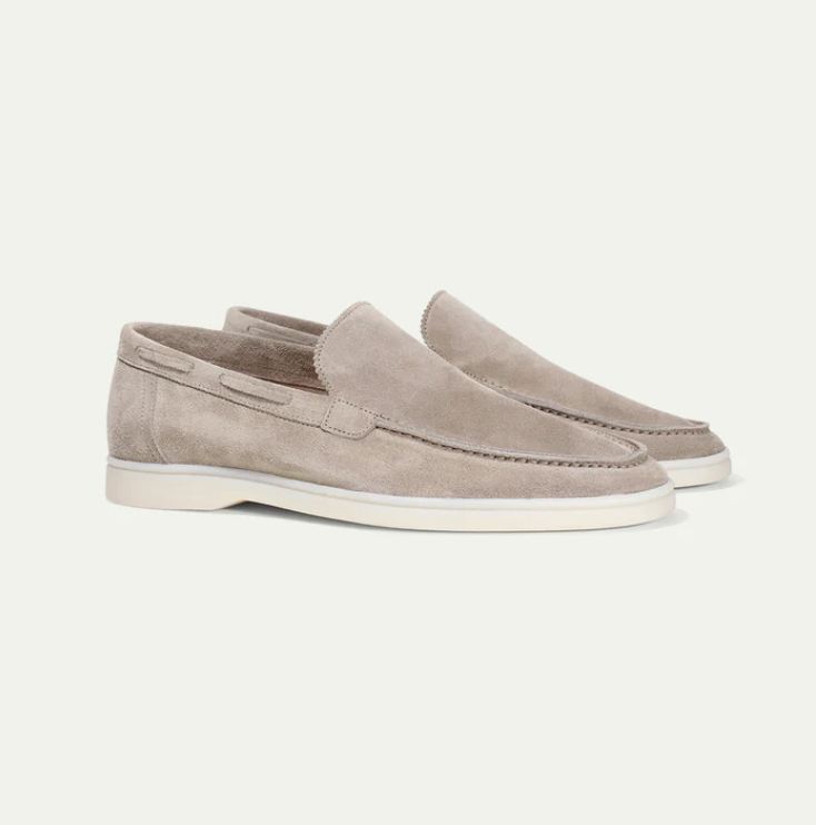 Salvador - Lässige Leder-Slipper