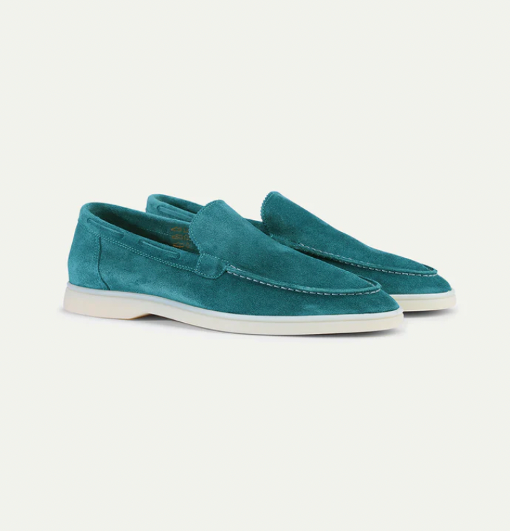 Salvador - Lässige Leder-Slipper