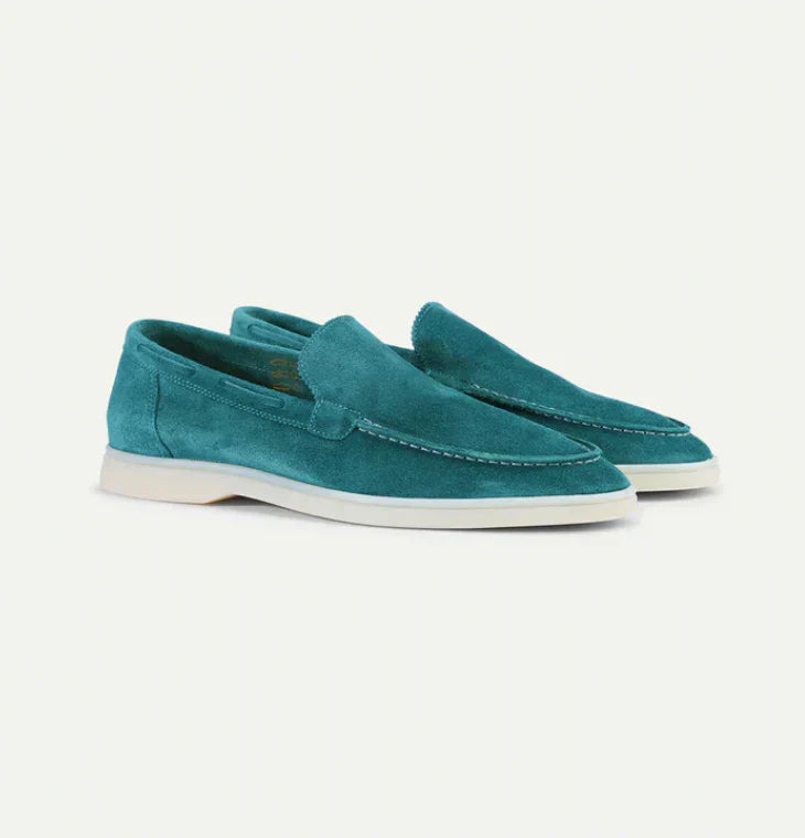 Lorenzo – Klassische Wildleder-Slipper für Herren
