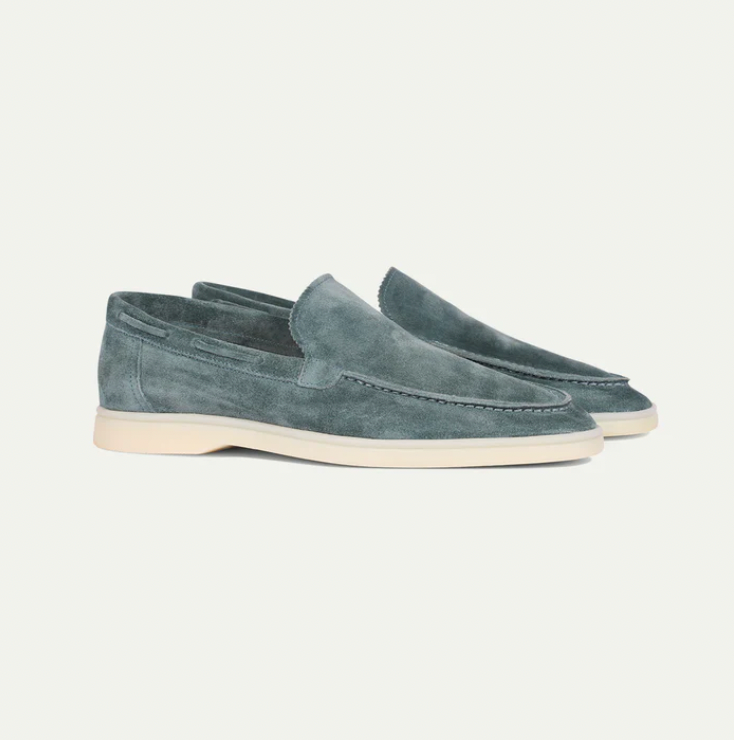 Salvador - Lässige Leder-Slipper
