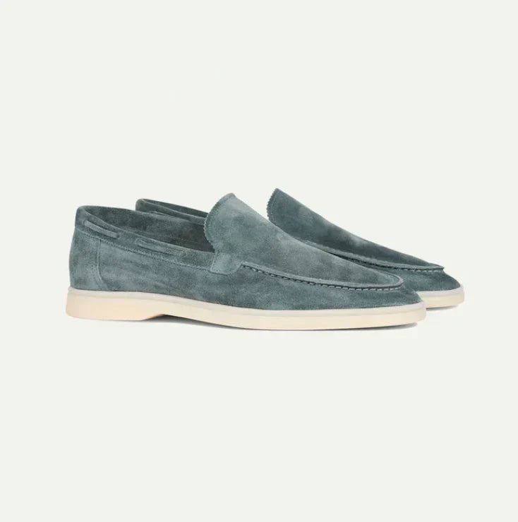 Lorenzo – Klassische Wildleder-Slipper für Herren