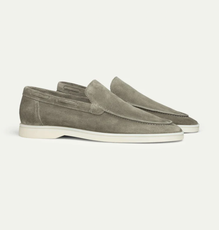 Salvador - Lässige Leder-Slipper