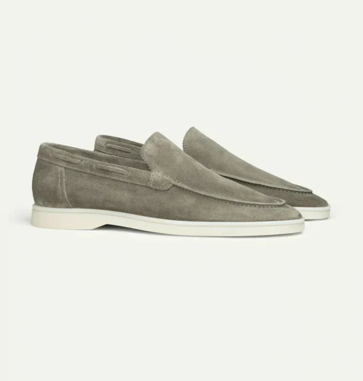 Lorenzo – Klassische Wildleder-Slipper für Herren