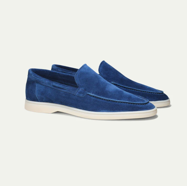 Salvador - Lässige Leder-Slipper