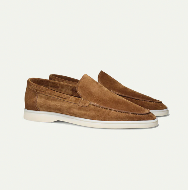 Salvador - Lässige Leder-Slipper
