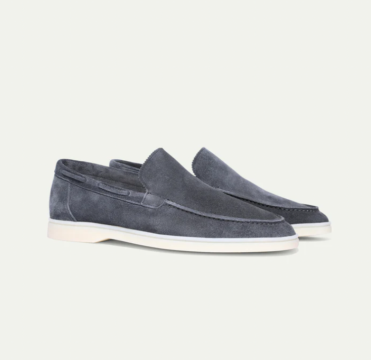 Salvador - Lässige Leder-Slipper