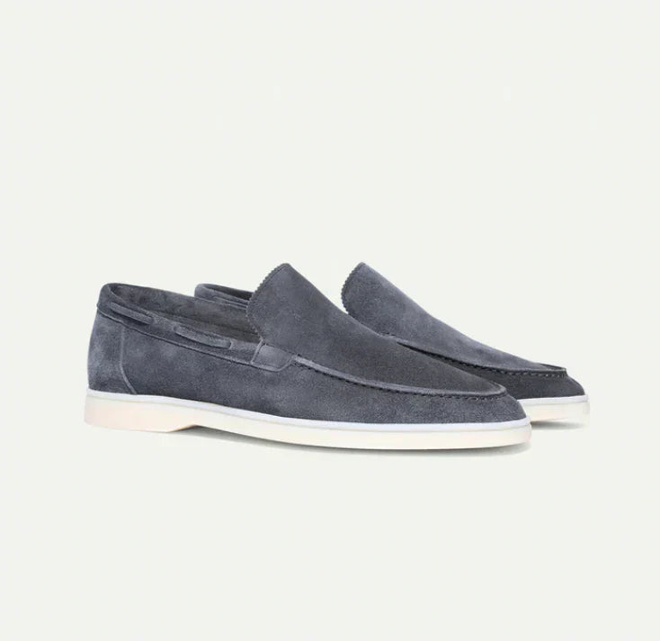 Lorenzo – Klassische Wildleder-Slipper für Herren
