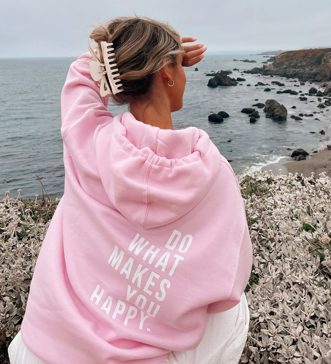 Jasmin – Moderner Hoodie mit Aufdruck