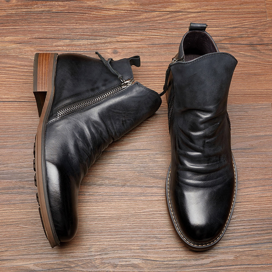 Hugo – Herrenstiefel mit Reißverschluss