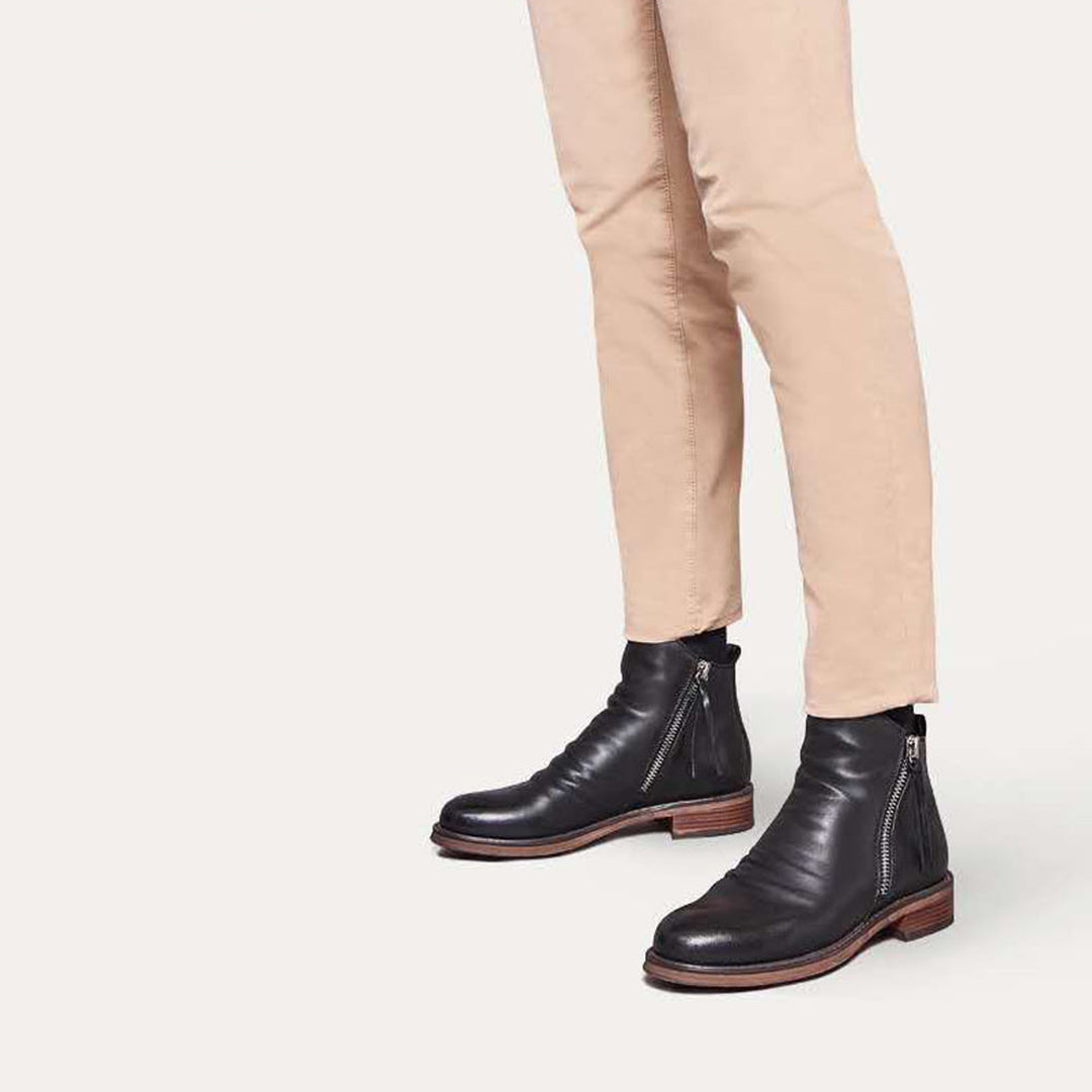 Hugo – Herrenstiefel mit Reißverschluss
