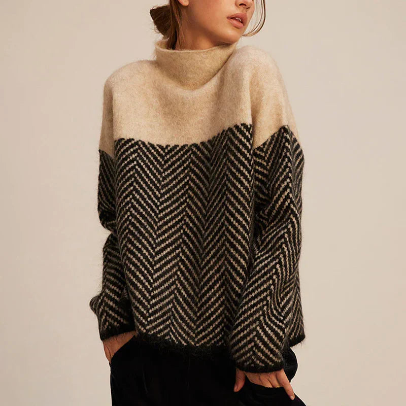 Yancy - Eleganter, dicker Damenpullover