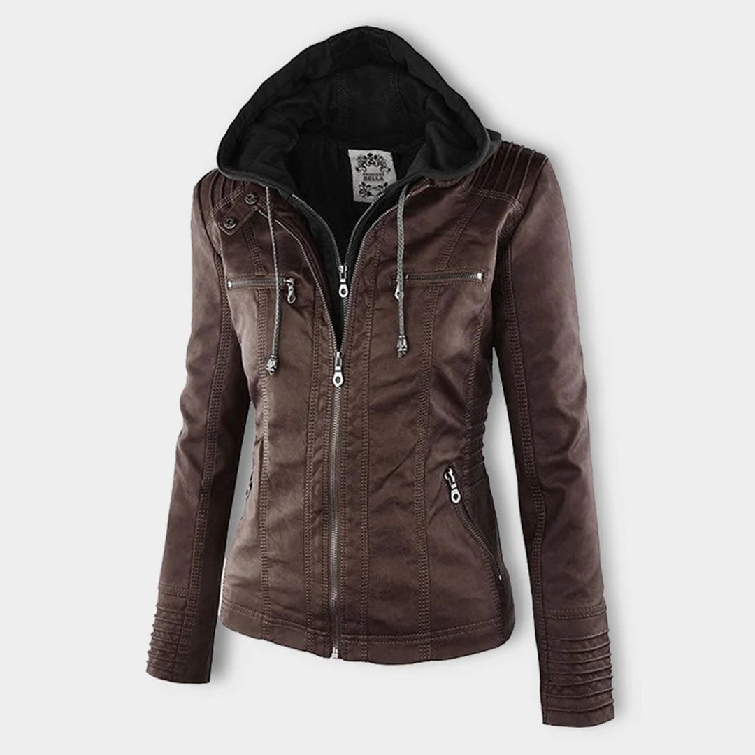 Groove - Bequeme Damenwetterjacke Stilvoll
