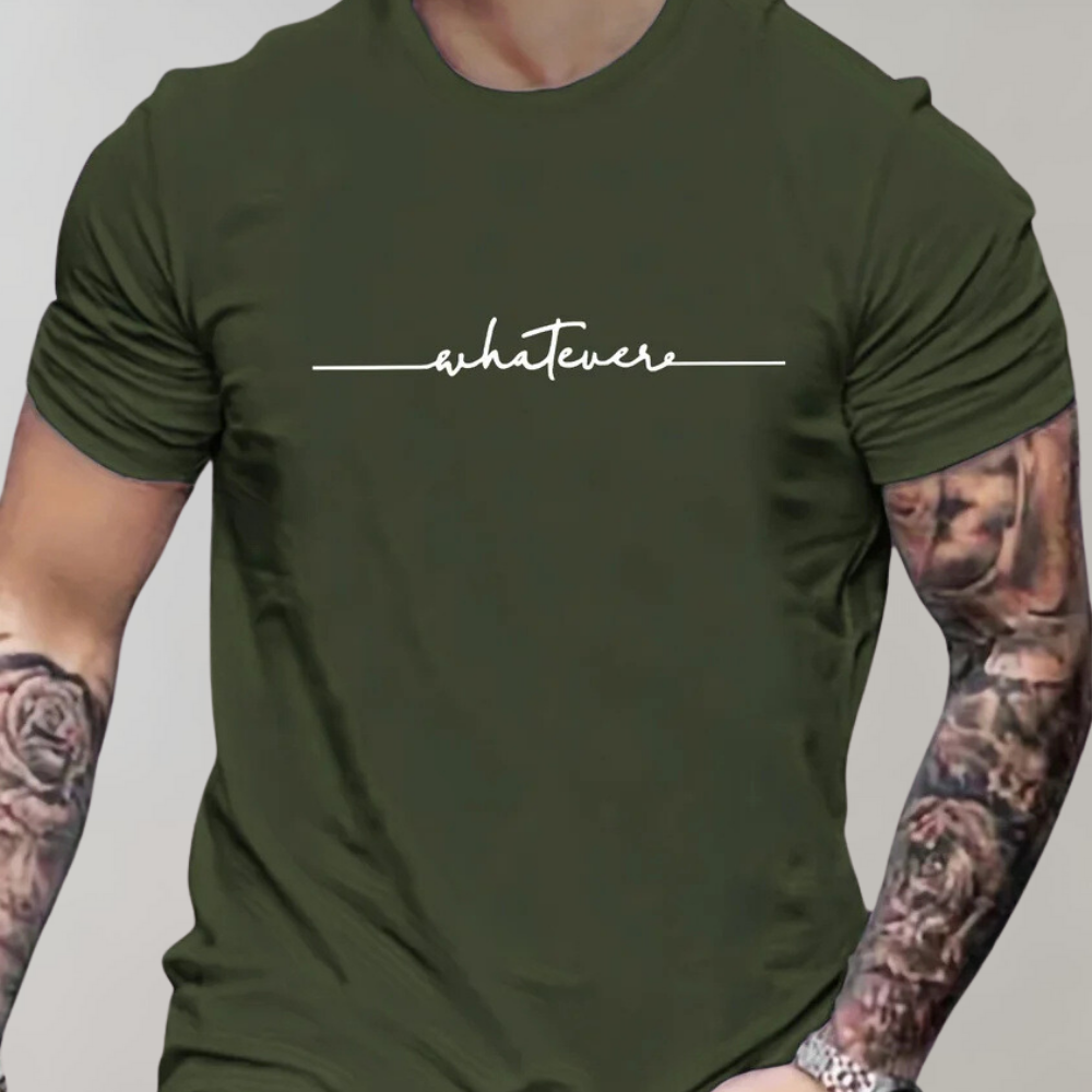 Frodo - Bequemes T-Shirt für Herren mit Rundhalsausschnitt