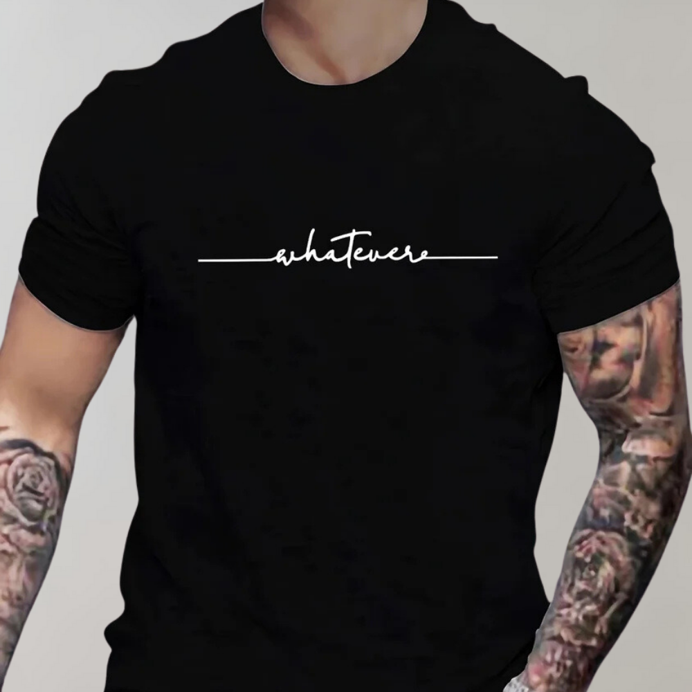 Frodo - Bequemes T-Shirt für Herren mit Rundhalsausschnitt