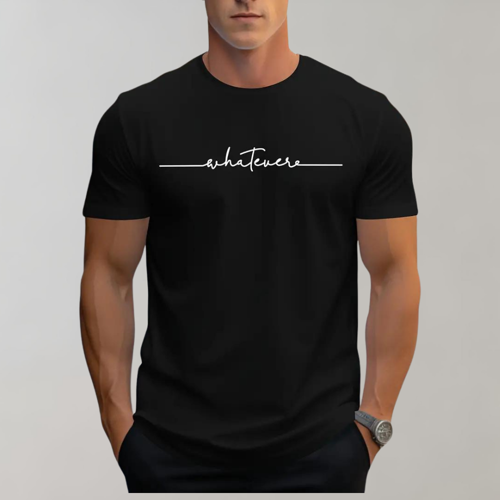 Frodo - Bequemes T-Shirt für Herren mit Rundhalsausschnitt