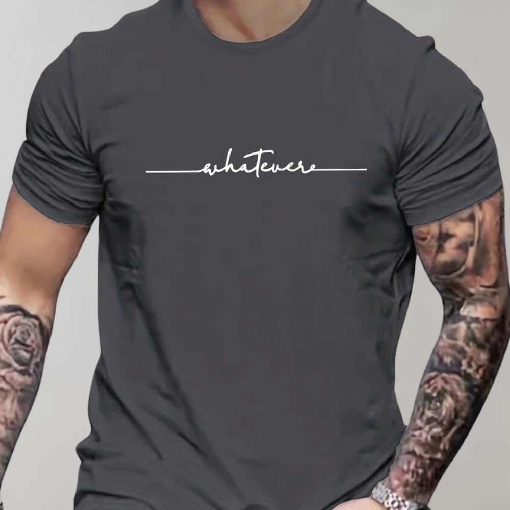 Frodo - Bequemes T-Shirt für Herren mit Rundhalsausschnitt