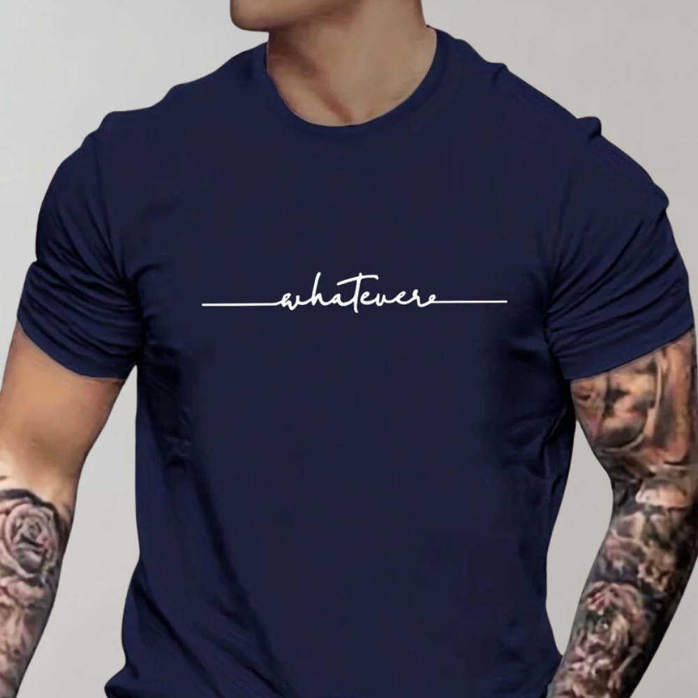 Frodo - Bequemes T-Shirt für Herren mit Rundhalsausschnitt