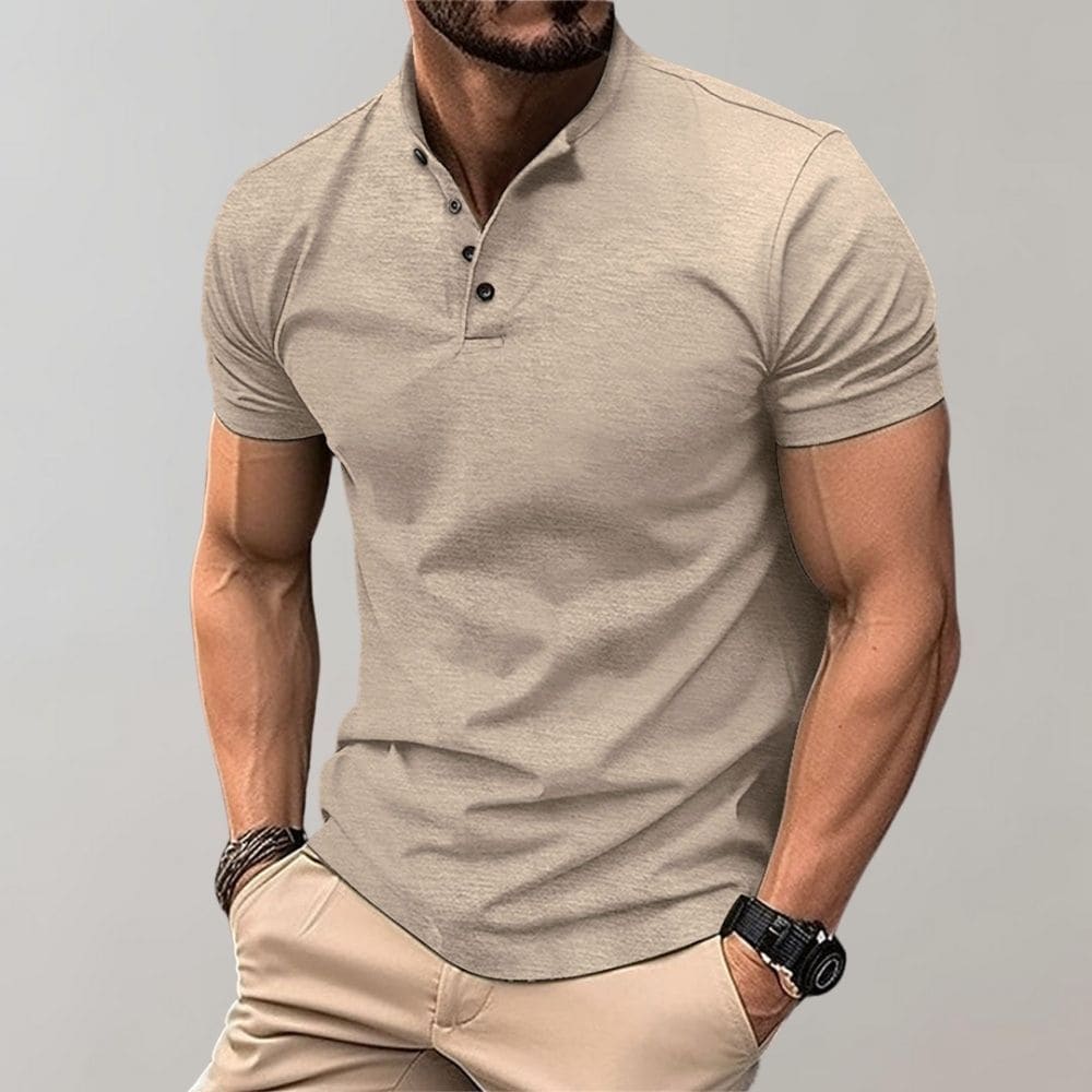 Leo – Stilvolles Polo-Shirt für den Alltag