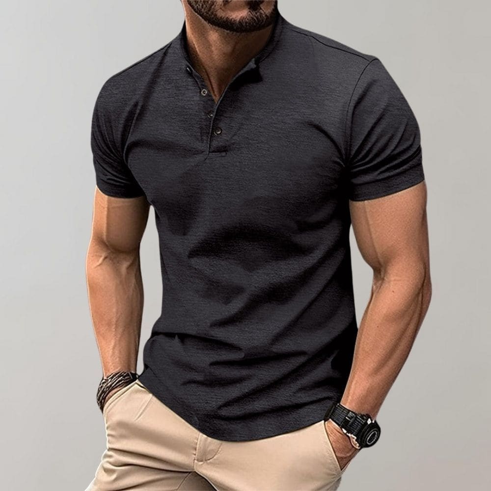 Leo – Stilvolles Polo-Shirt für den Alltag