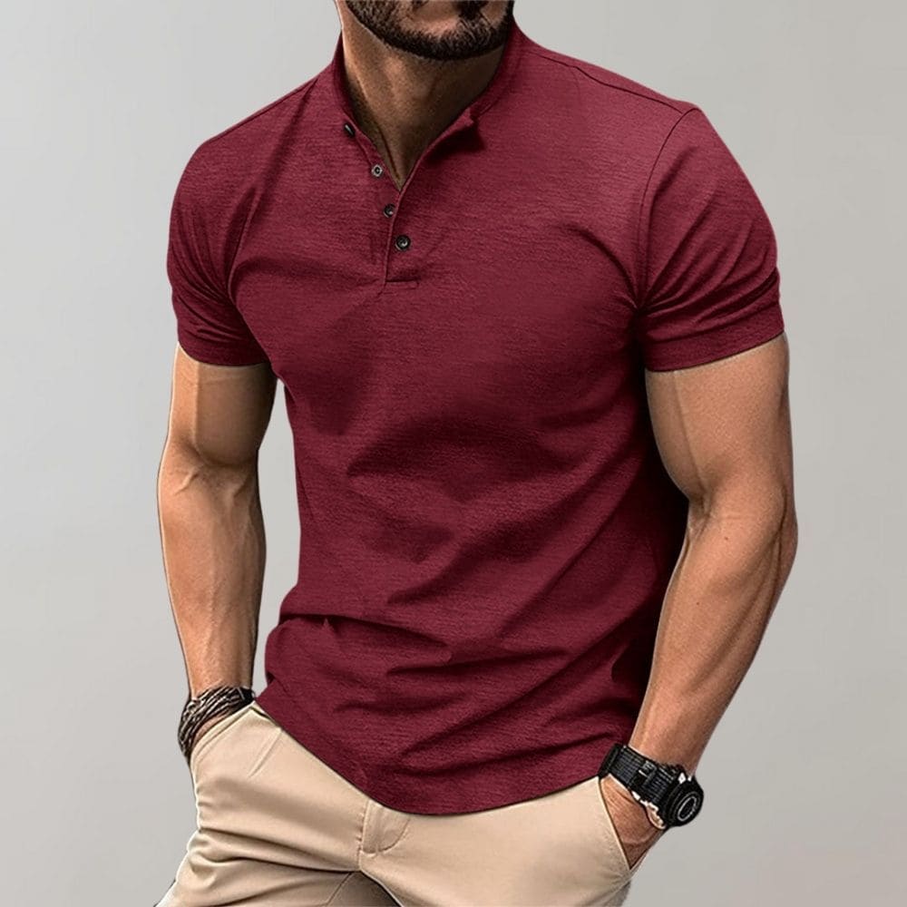 Leo – Stilvolles Polo-Shirt für den Alltag