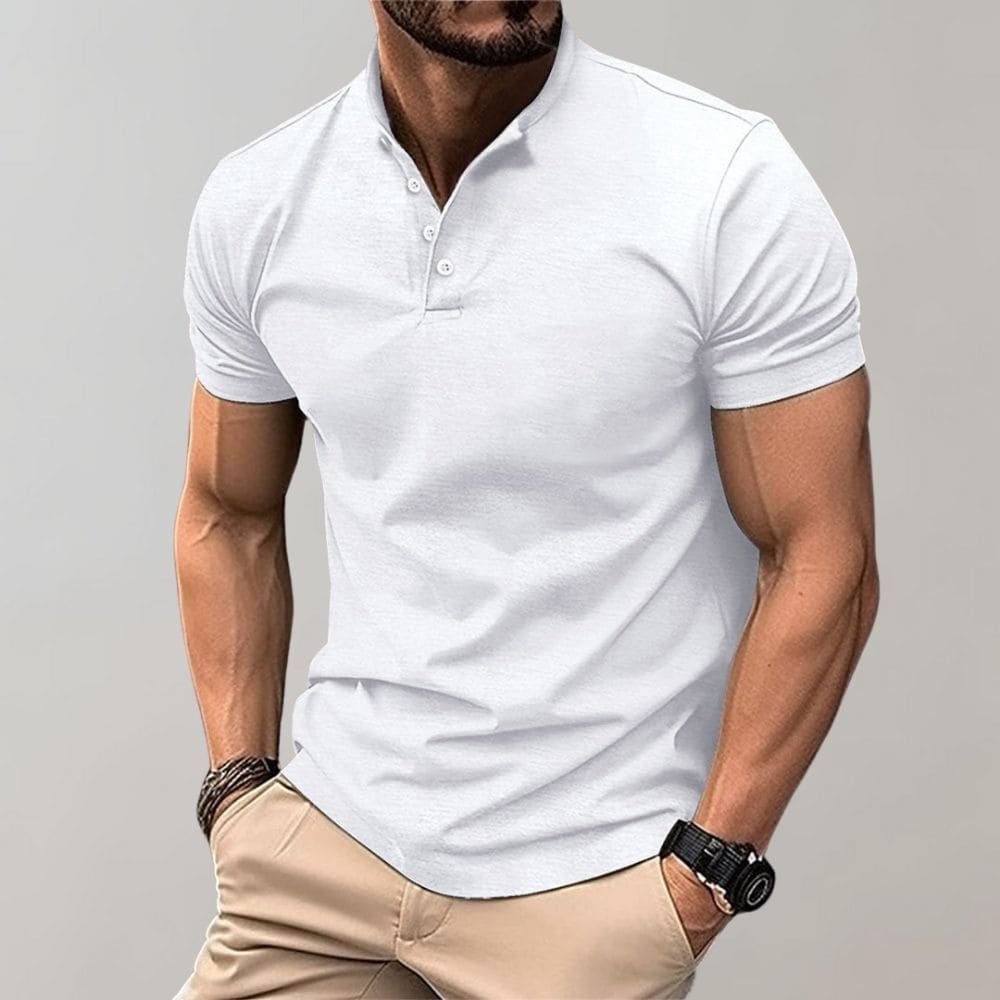 Leo – Stilvolles Polo-Shirt für den Alltag