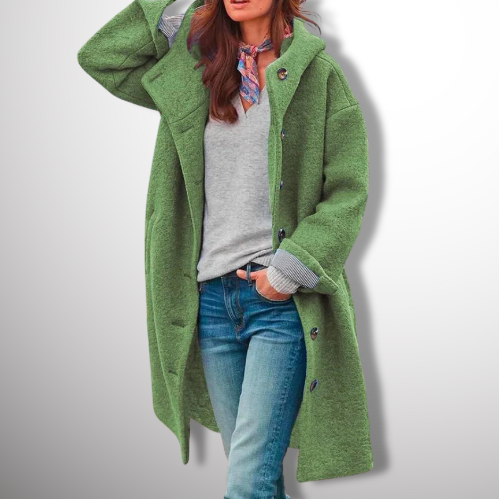 Maxine - Sehr moderner Herbstmantel für Damen