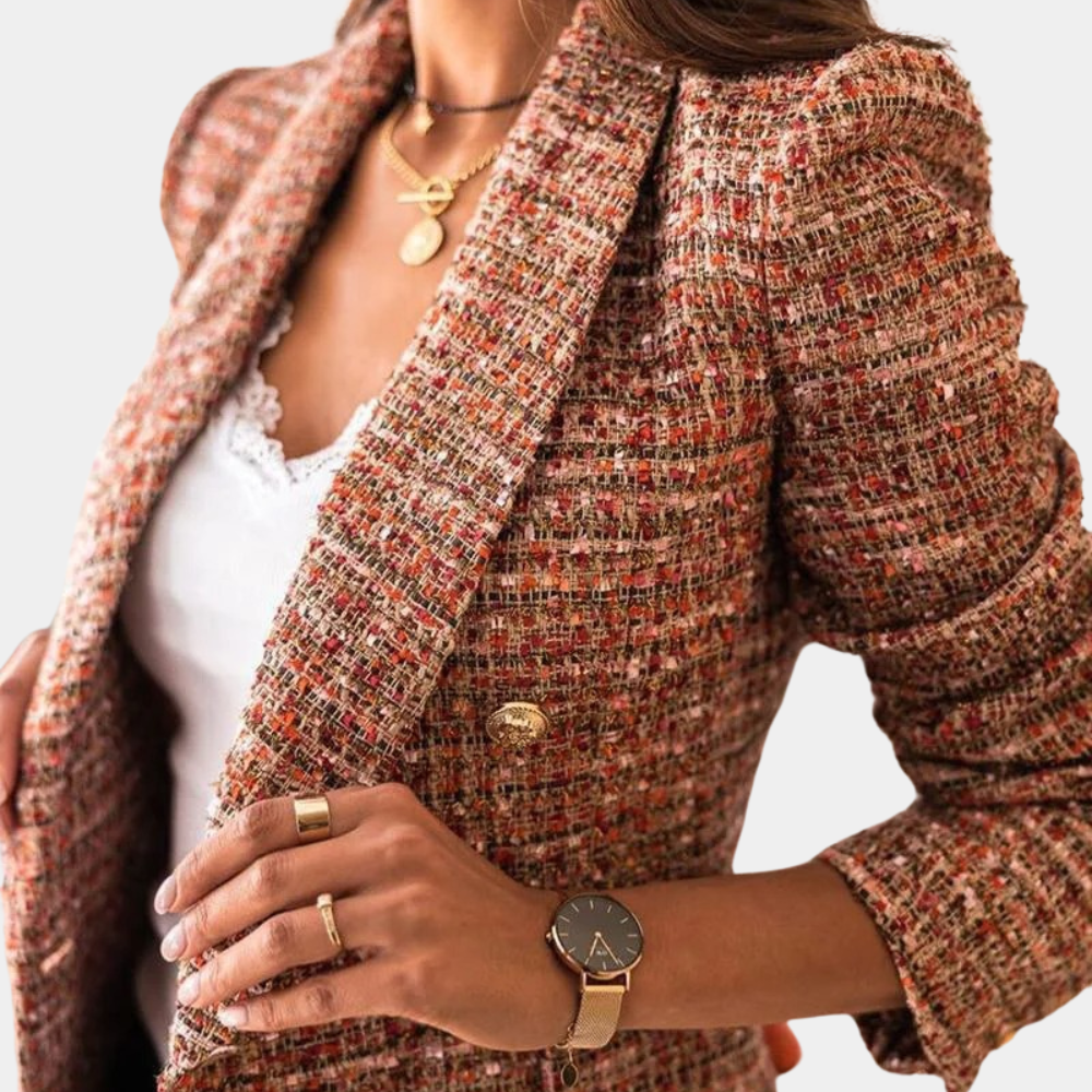 Nienna - Klassischer Blazer für alle Jahreszeiten