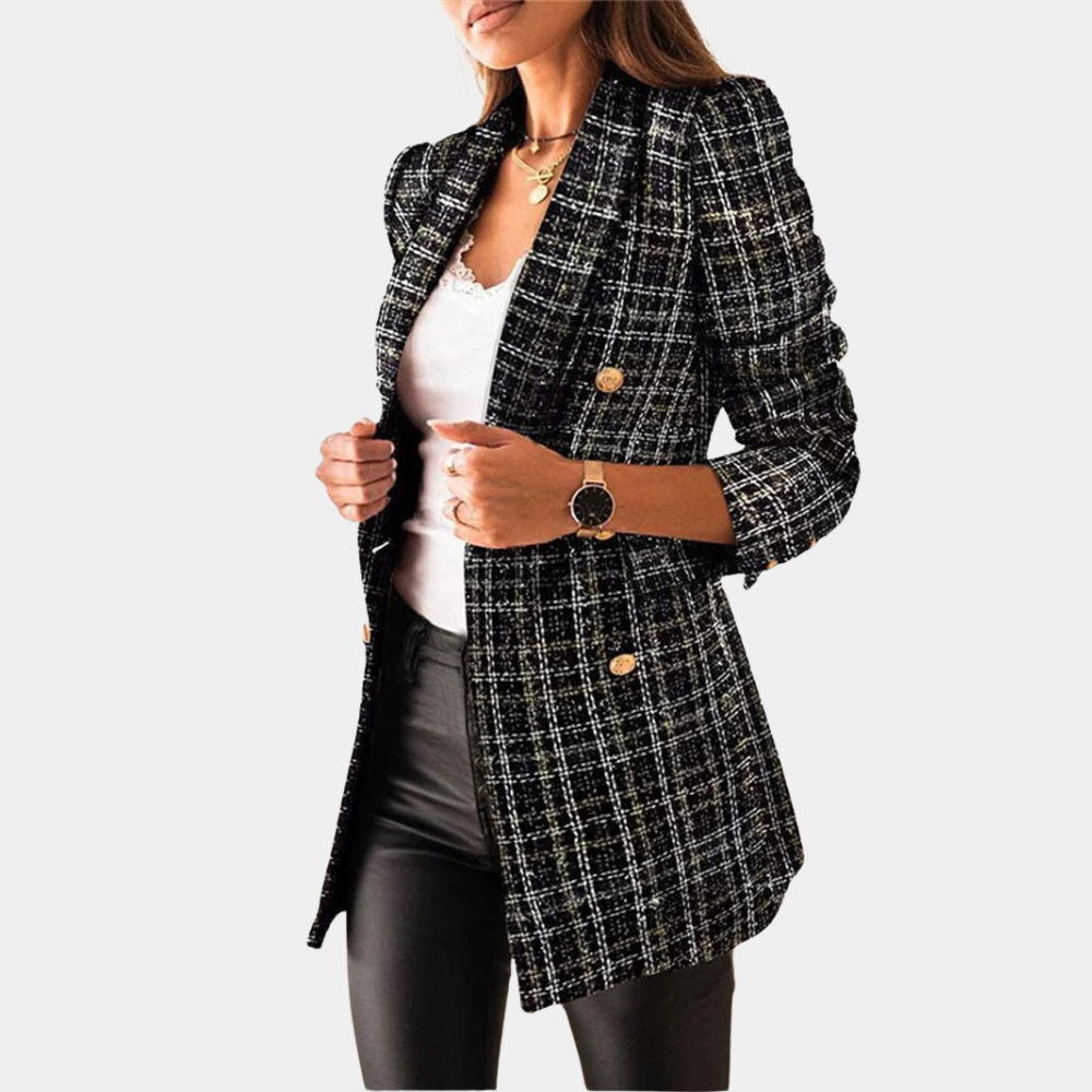 Nienna - Klassischer Blazer für alle Jahreszeiten
