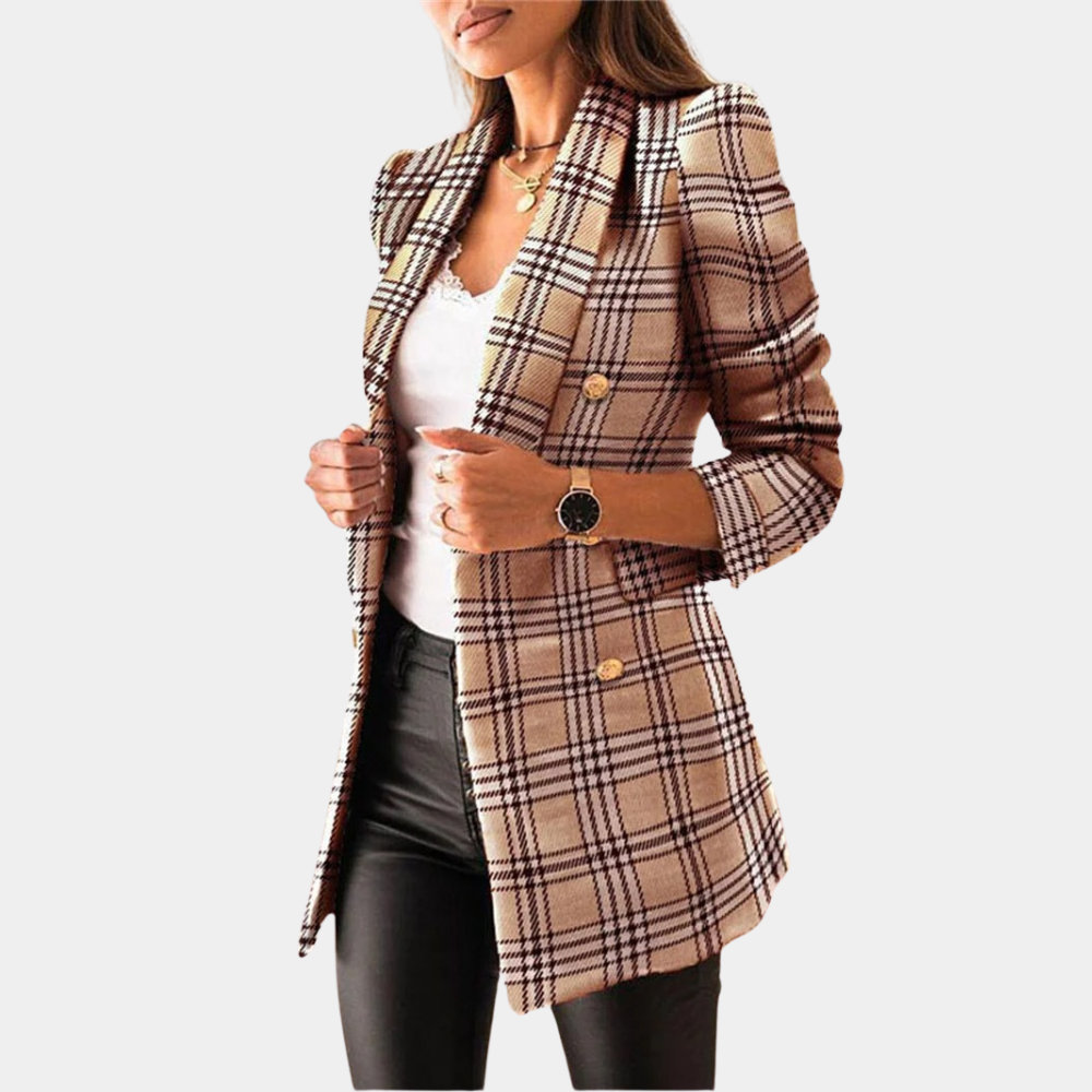 Nienna - Klassischer Blazer für alle Jahreszeiten