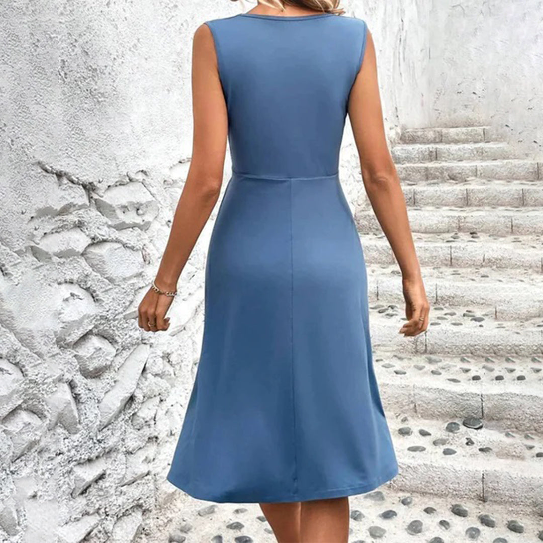 Tinúviel - Mittellanges Kleid für Damen in Knielänge