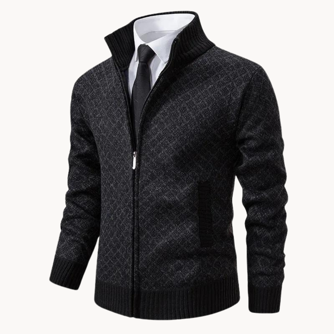 Julien – Rollkragen Jacquard Pulli