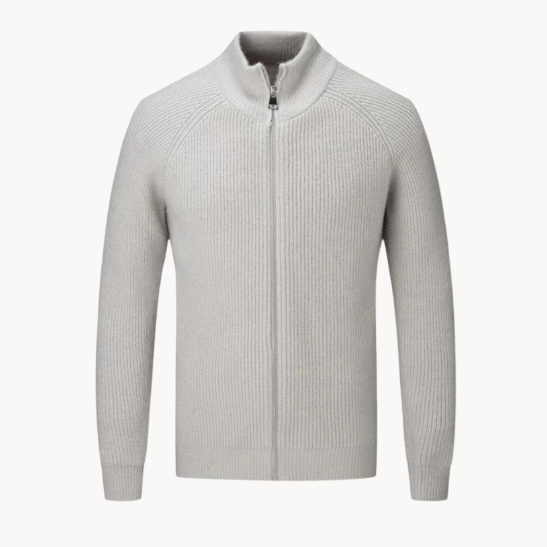 Sebastian – Pullover mit Reißverschluss