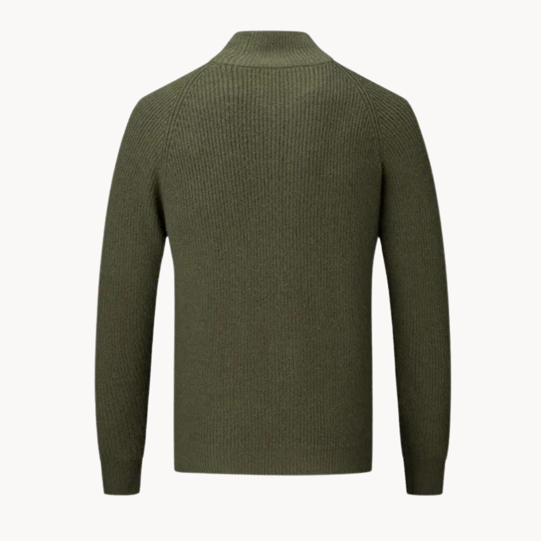 Sebastian – Pullover mit Reißverschluss