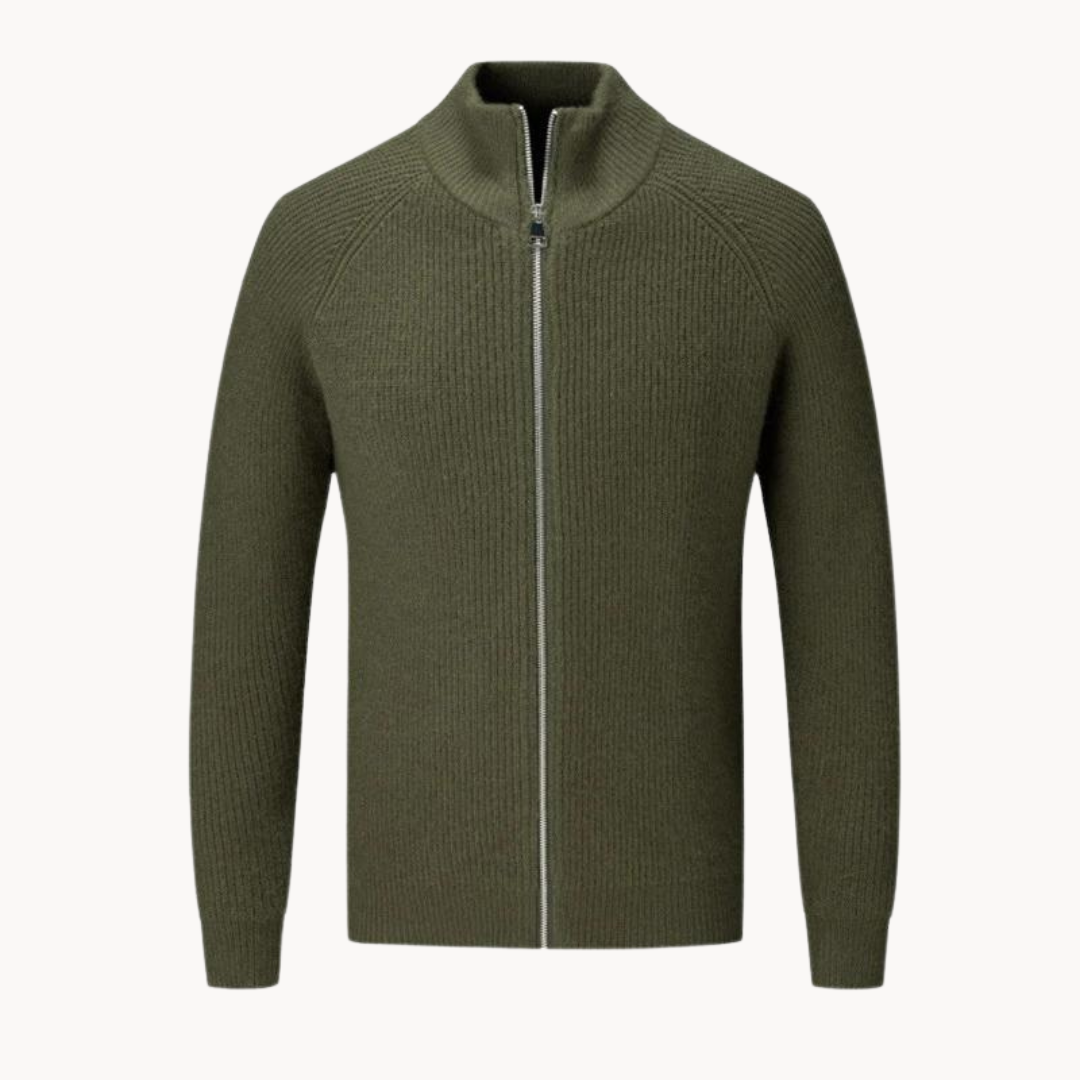 Sebastian – Pullover mit Reißverschluss