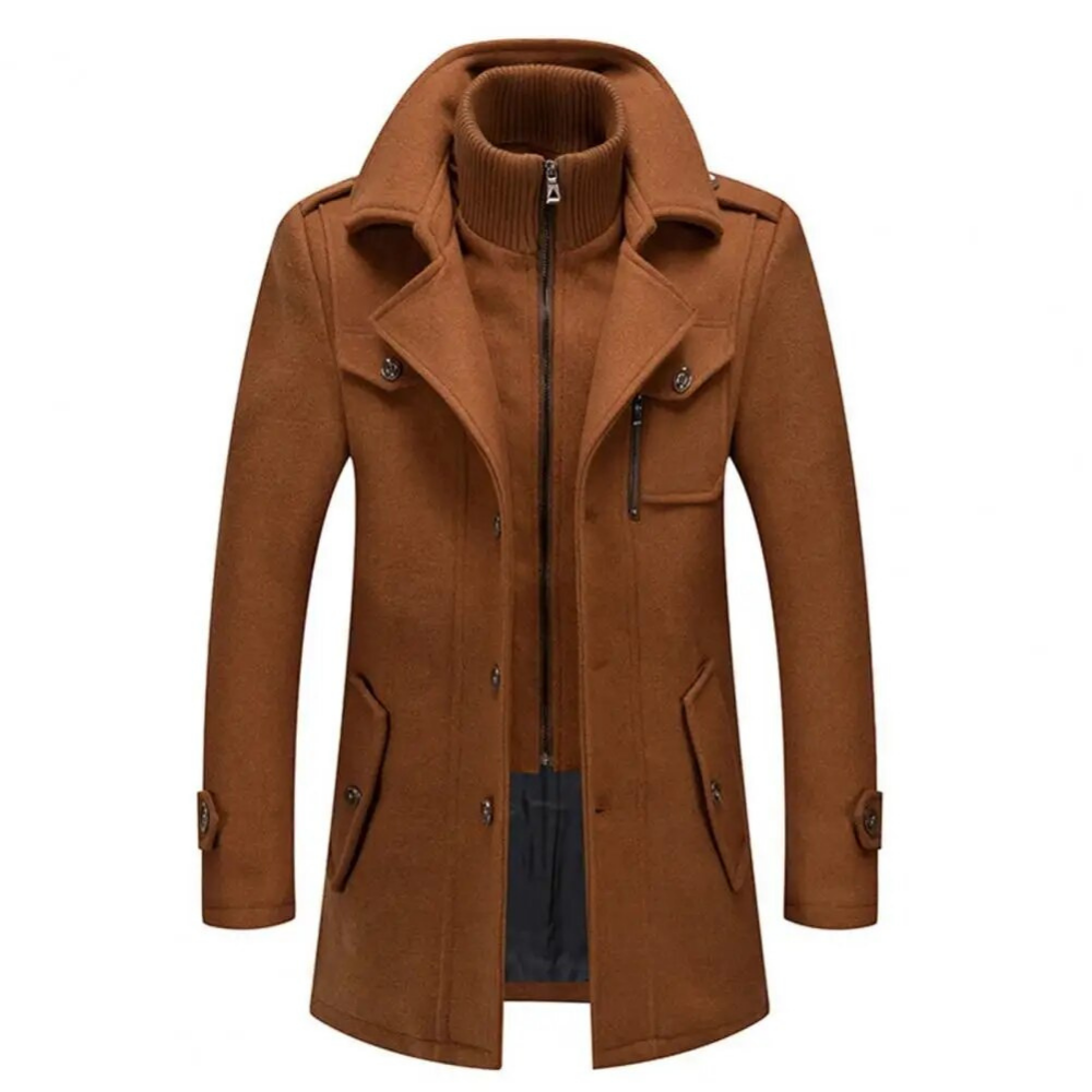 Grayson – Herrenjacke mit Doppelkragen im Trend