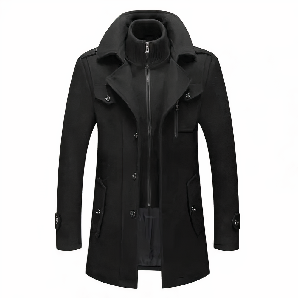 Grayson – Herrenjacke mit Doppelkragen im Trend