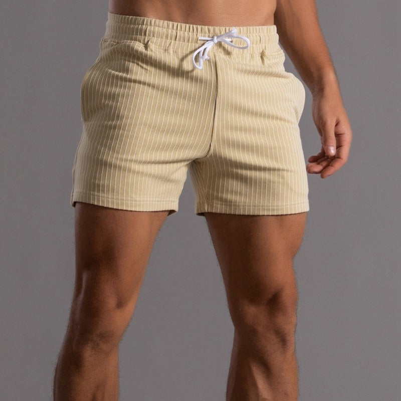 Alex – Modische und Angenehme Gestreifte Shorts für Herren