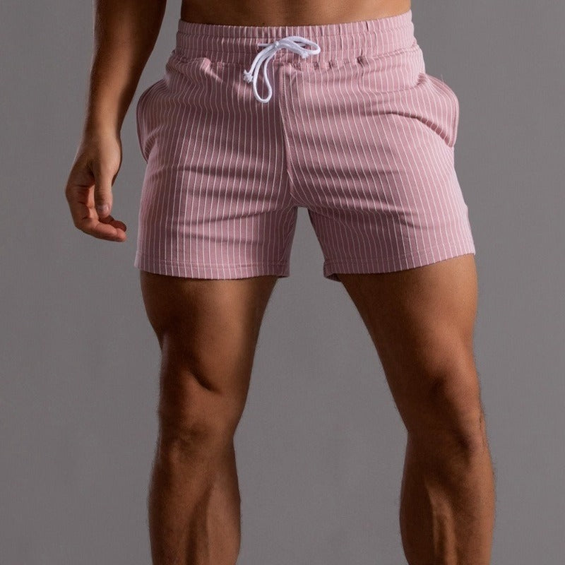 Alex – Modische und Angenehme Gestreifte Shorts für Herren