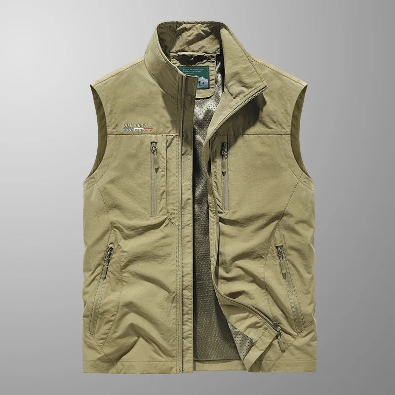 Hunter – Ärmellose Kinderjacke