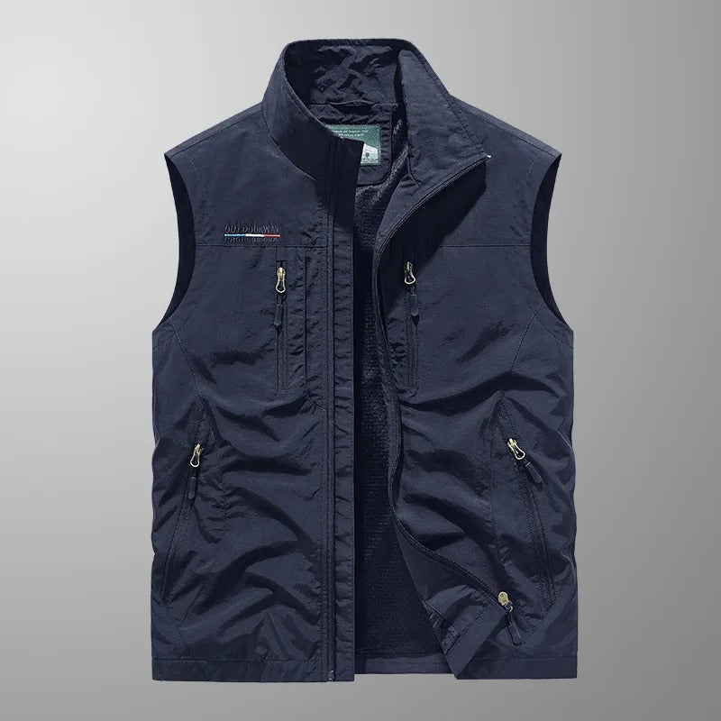 Hunter – Ärmellose Kinderjacke