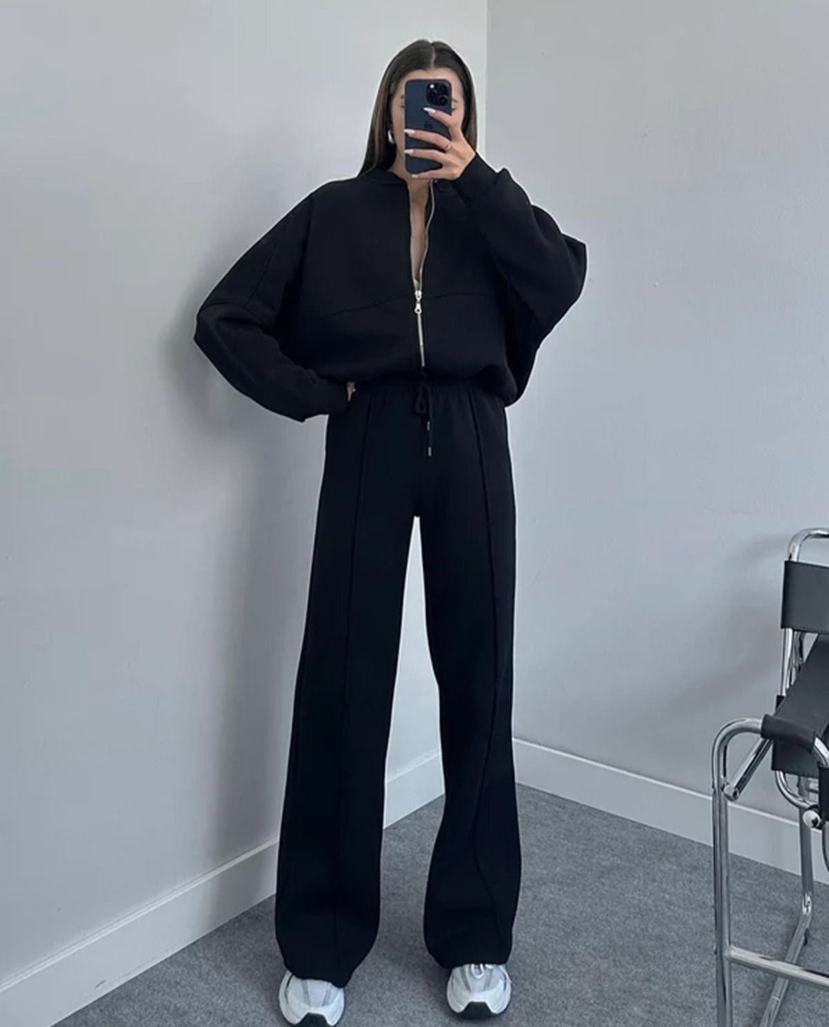 Elora – Oversize Damen Ensemble