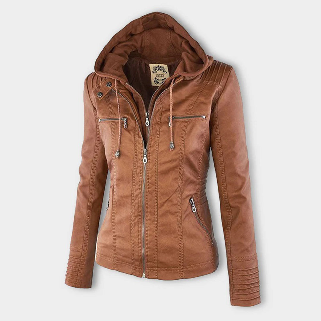 Groove - Bequeme Damenwetterjacke Stilvoll