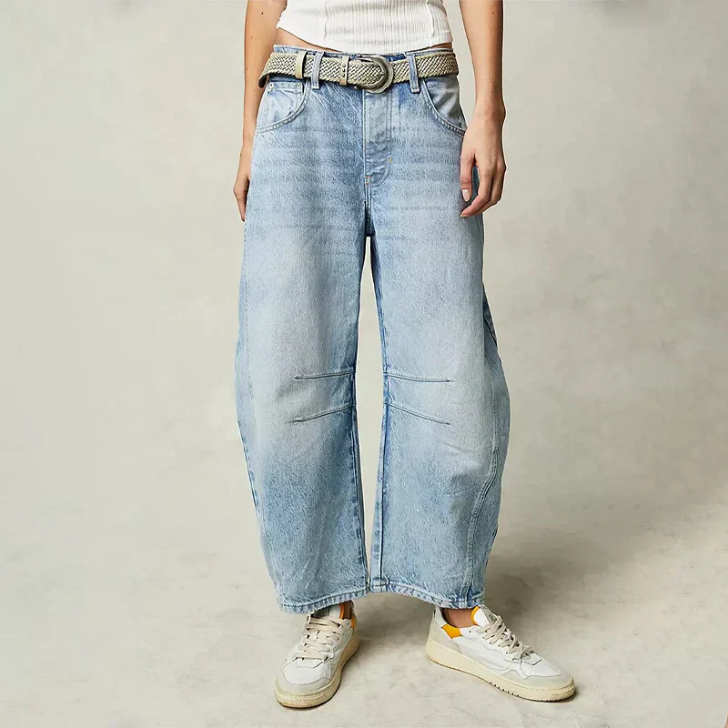 Beatrice - Bequeme Jeans mit weitem Bein