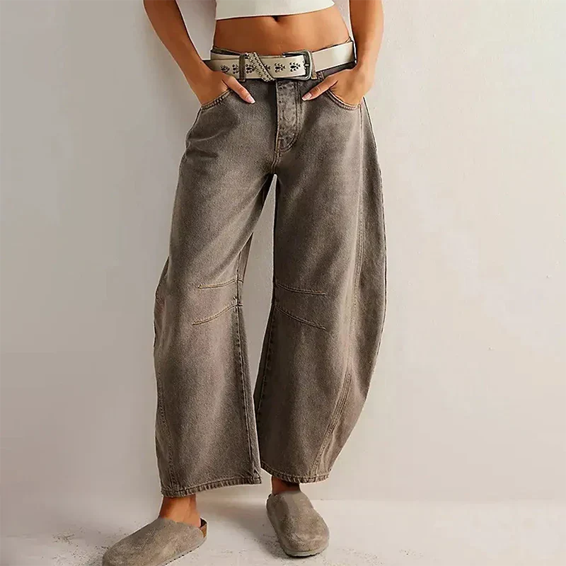 Beatrice - Bequeme Jeans mit weitem Bein