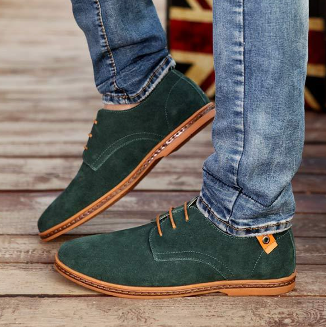Adrian - Hochwertige Dressschuhe, Komfort & Eleganz