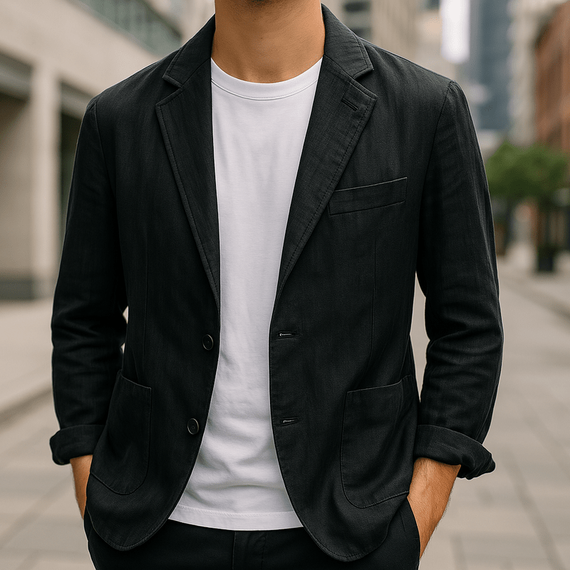 Jasper – Blazer – Leichte, maßgeschneiderte Jacke