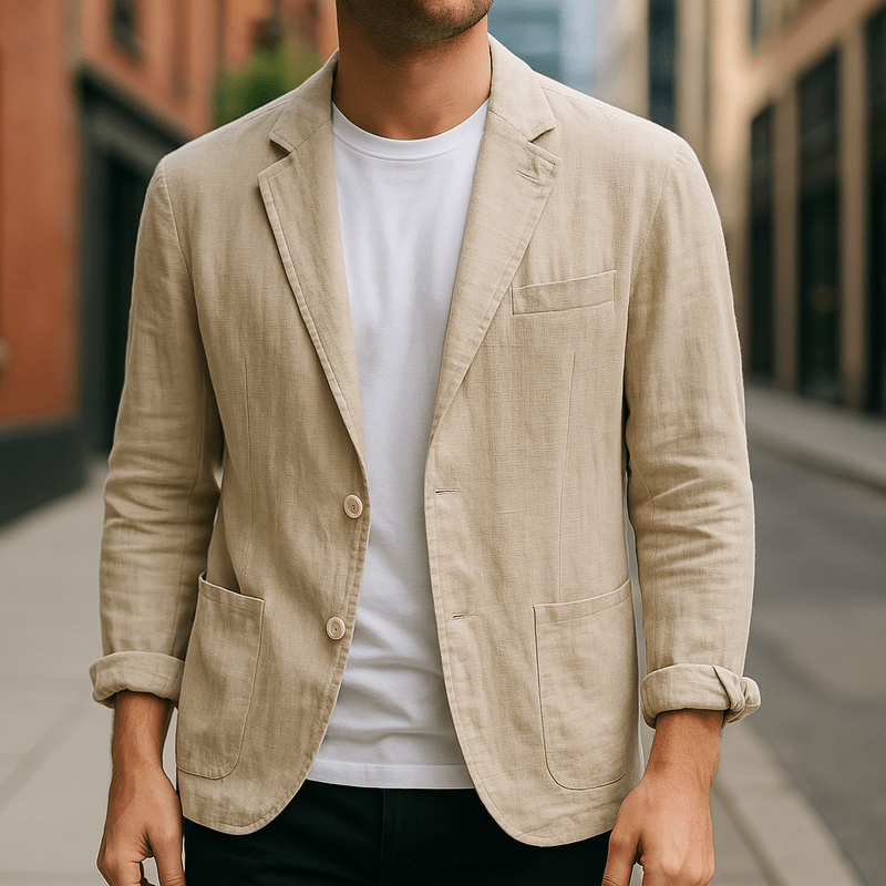 Jasper – Blazer – Leichte, maßgeschneiderte Jacke