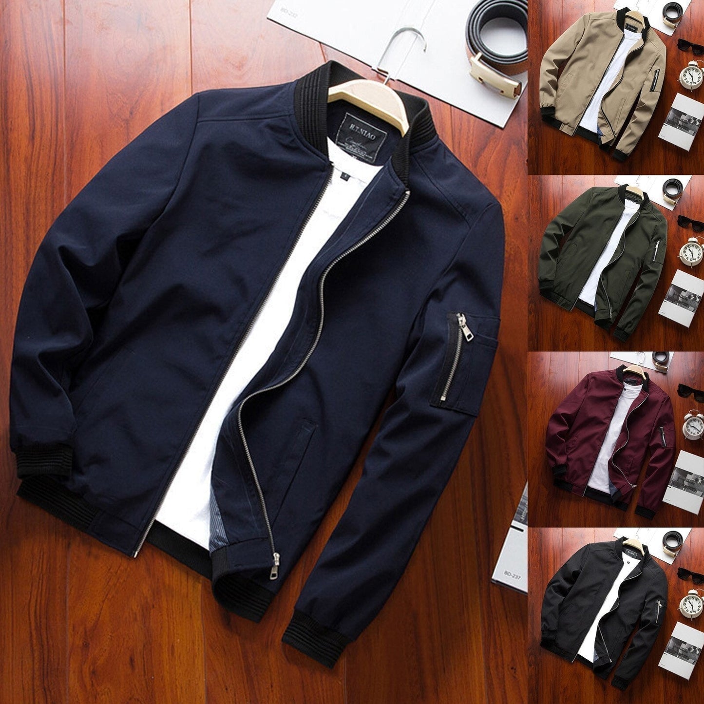 Oscar – Wasserdichte Herren-Bomberjacke