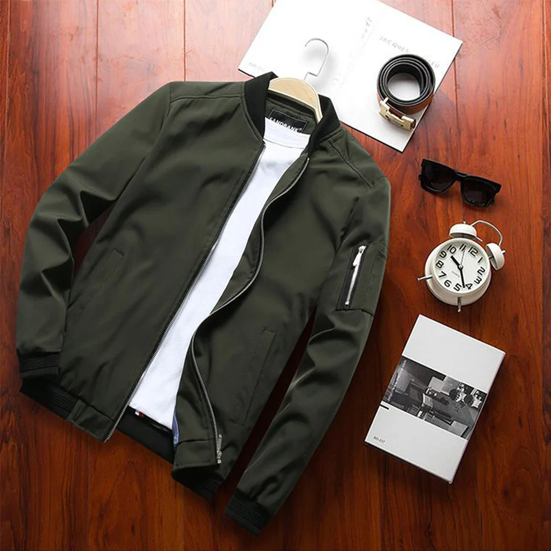 Oscar – Wasserdichte Herren-Bomberjacke